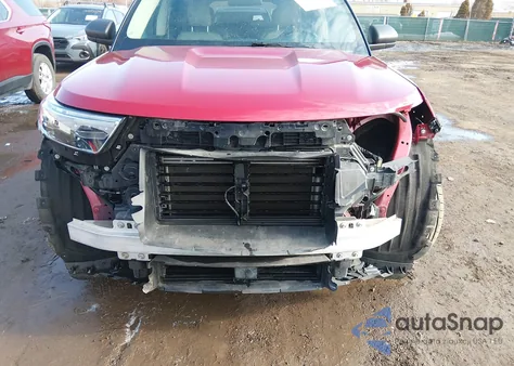 2020 Ford Explorer Xlt from USA, damaged, VIN 1FMSK8DH4LGC78179